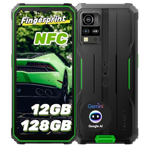 Blackview BV4800Pro Android 14 Outdoor Handy Ohne Vertrag, 12GB+128GB/2TB TF, Corning Gorilla 6.56