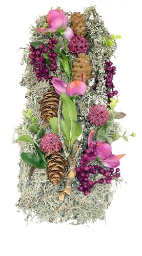 Grabschmuck Grabfries mit Christrosen, wetterfest CreaFlor Home