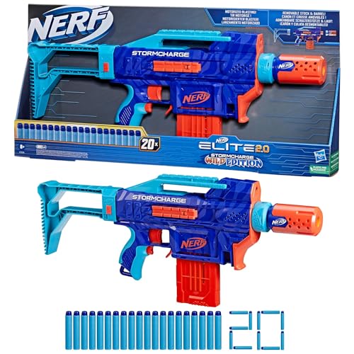 Hasbro - Nerf Elite 2.0 Stormcharge Wild Edition