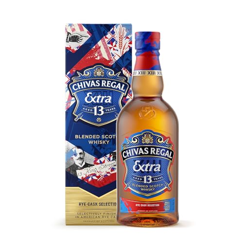 Chivas Regal EXTRA 13 Years Old AMERICAN RYE CASKS Finish 40% Vol. 0,7l in Geschenkbox