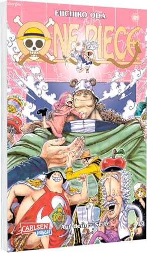 One Piece 109: Piraten, Abenteuer und der größte Schatz der Welt!