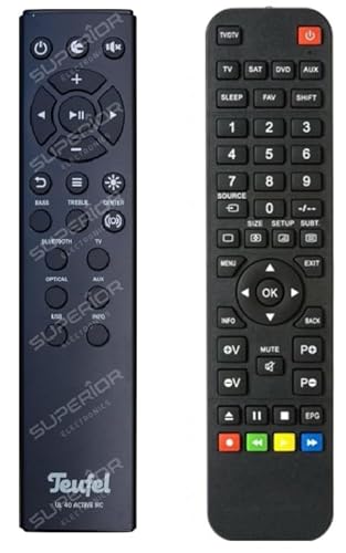 Ersatz Fernbedienung Teufel UL 40 Active RC/Ultima 40