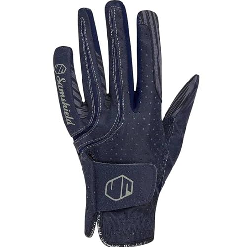 Samshield Hunter Handschuhe Navy 6.5, Blau