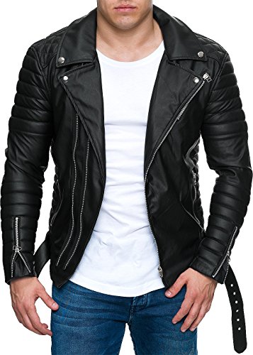 Reichstadt Herren Jacke - RS001 Black PU M