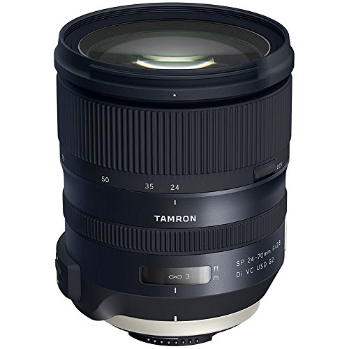 Tamron SP A032N 24-70mm F/2.8 Di VC USD G2 Objektiv für Nikon schwarz