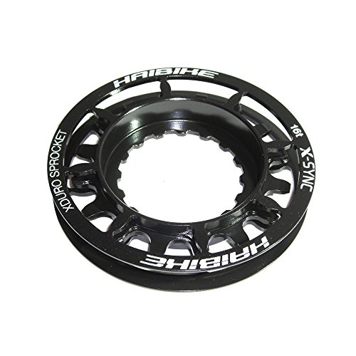 Ritzel/Kombi E-Bike für Xduro 2016, 16D, 5 mm, Lacad