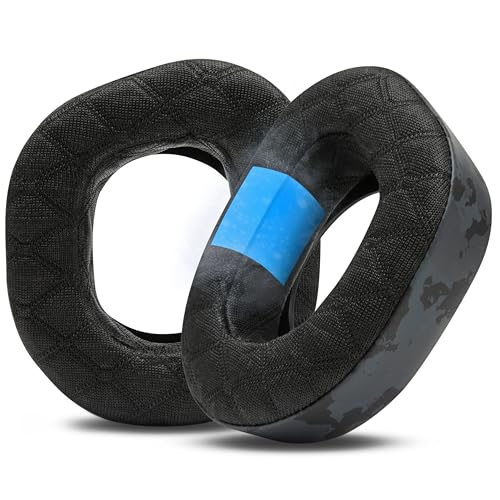 WC Freeze V2 Stealth 700 Gen 2 – Kühlgel-Ohrpolster, kompatibel mit Turtle Beach Stealth 700 Gen 2 von Wicked Cushions | Verbesserter Komfort und Isolierung | Black Camo