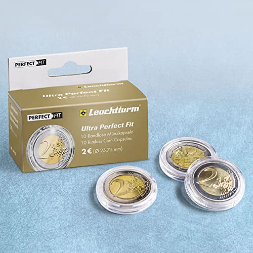 Leuchtturm Münzkapseln Ultra 1 oz. Krügerrand Gold (32,60 mm), 10er-Pack