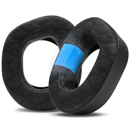 WC Freeze V2 Stealth 700 Gen 2 – Kühlgel-Ohrpolster, kompatibel mit Turtle Beach Stealth 700 Gen 2 von Wicked Cushions | Verbesserter Komfort und Isolierung | Black