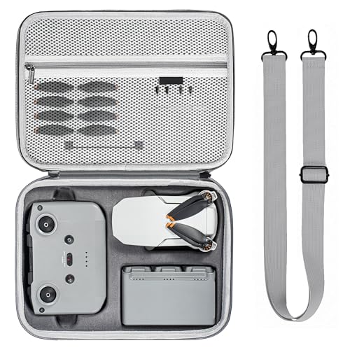 Tomat Mini 4K Tasche,Tragbare Reisetasche Koffer/Case für DJI Mini 4K Fly More Combo Zubehör für DJI 2 SE