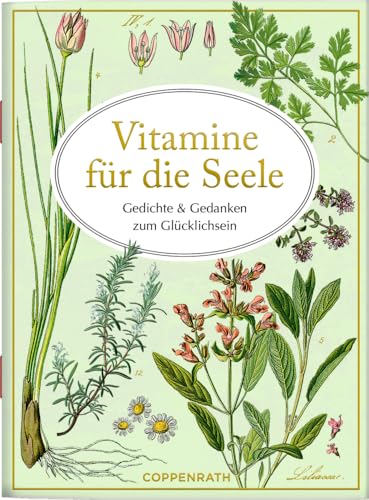 Vitamine für die Seele: Gedichte & Gedanken zum Glücklichsein: zum Verschicken und Verschenken! (Schöne Grüße)