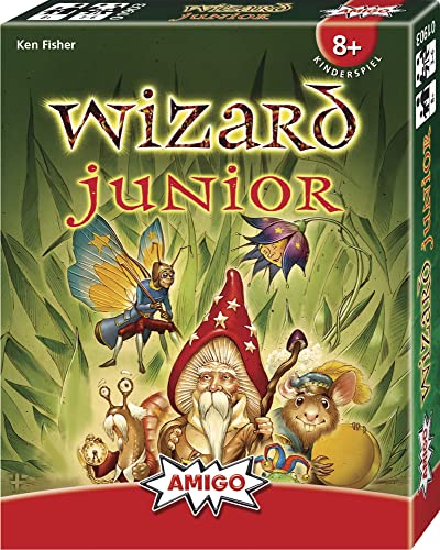 Amigo 01903 - Wizard Junior, Mehrfarbig, Einheitsgröße, 8+ Jahre