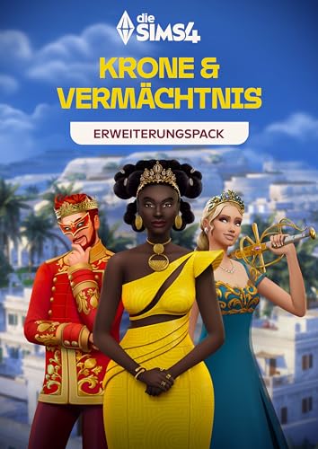 Die Sims 4 Krone & Vermächtnis-Erweiterungspack | Download Code EA App | Deutsch