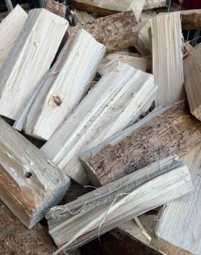 Fichte Feuerholz 25 kg Brennholz Kaminholz trocken (25 cm lang)