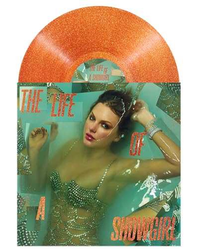 The Life of a Showgirl: Sweat and Vanilla Perfume Portofino Orange Glitter LP [Vinyl LP]