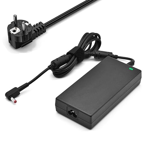 180W 135W Laptop Ladekabel Netzteil Passend für Acer Nitro 5, Aspire 7, Nitro 7 Ladegerät ADP-135KB ADP-180MB K Ladegerät Netzteil Charger AC Adapter 19V 7.1A/19.5V 9.23A (5,5mm x 1,7mm)