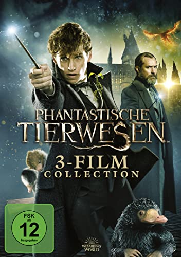 Phantastische Tierwesen 3-Film Collection [3 DVDs] [3 DVDs]