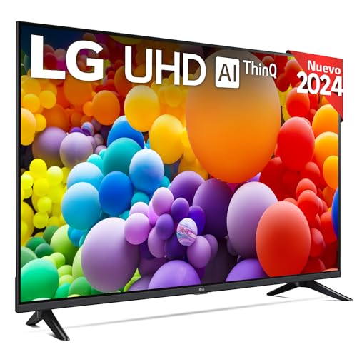LG LED-TV 2024 | 65UT73 | 65 Zoll | UHD | Prozessor α5 gen 7 AI 4K, Schwarz