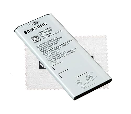 Original Akku für Samsung Galaxy A3 2016 EB-BA310ABE mit Reinigungstuch Shlok