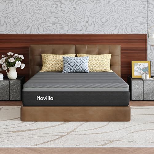 Novilla Coolmax Matratze 90x200 cm 7-Zonen Gel & Greentea Memory Schaum Kaltschaummatratze, mit Kühlender Stoff, H3 & H4 mittelfest, 25 cm Höhe, Öko-Tex Zertifiziert, Atmungsaktiver Waschbarer Bezug