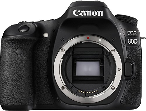 Canon EOS 80D 18 – 135/3.5 – 5.6 EF-S is STM Digitalkameras 25.8 Mpix