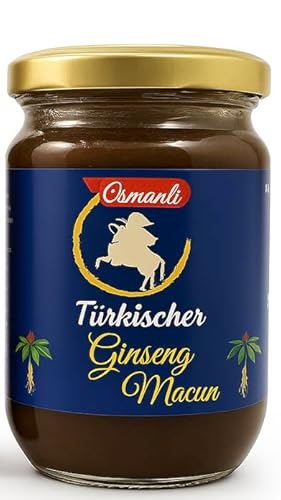 Mesir Macun - natürliche Kräuterpaste für langanhaltende Energie und Vitalität – Hochdosiert mit 18 Kräutern, Blumenhonig und Ingwer – Sofortwirkung für aktive Männer (4)