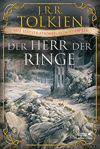 Der Herr der Ringe: In der Übersetzung von Margaret Carroux | Luxusausgabe mit Illustrationen von Alan Lee