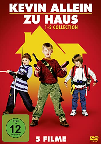 Kevin 1-5 - Allein zu Haus [5 DVDs]