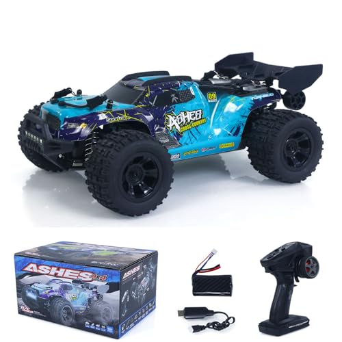 TOUCAN RC HOBBY 1:18 RC 4WD Offroad-Fahrzeug 24-Stunden-Versand 40+ km/h Geländegängiger Ferngesteuerter Truck Geeignet für 14 Jahre und älter Geburtstags