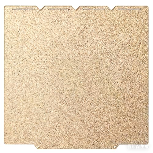 HICTOP3D PEI-Platte Doppelseitige Texturierte PEI-Platte PEI Druckbett für Snapmaker U1 3D-Drucker