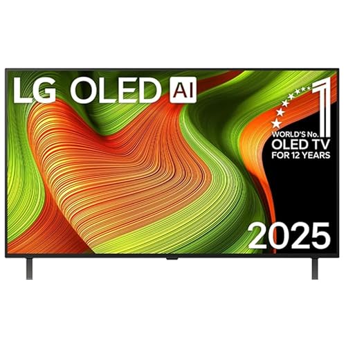 LG OLED48B53LA TV 48 Zoll (121 cm) 4K OLED AI TV (α8 Gen2 4K AI Prozessor, webOS 25, 120Hz) [Modelljahr 2025]