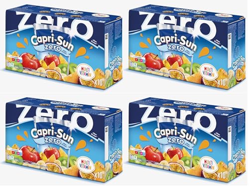 Capri-Sun Multivitamin Zero 4x10