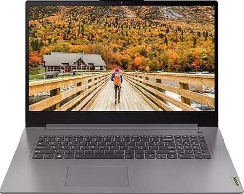 Lenovo Laptop - 17,3 Zoll FHD Display - AMD Ryzen 5 5625U 12 Threads, 4.30 GHz - 24 GB DDR4 RAM - 1000 GB SSD - 8-Kern Radeon - Windows 11 Pro - MS Office - #7947