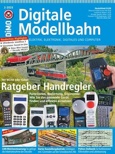 Ratgeber Handregler: Digitale Modellbahn 2/2025