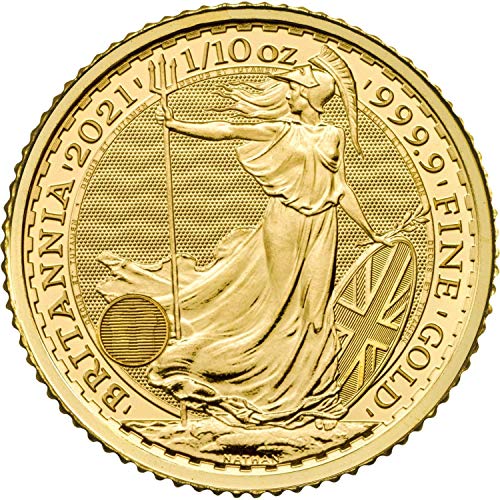 1/10 Unze Feingold Münze Britannia Goldmünze