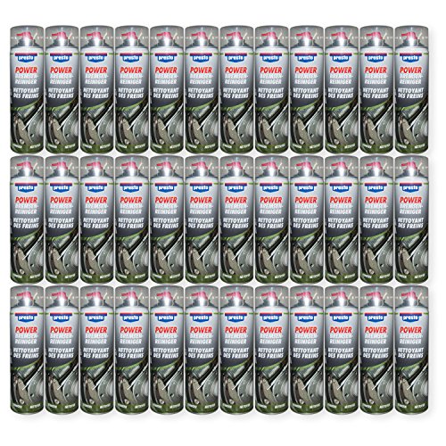 PRESTO_bundle 36x Presto Power Bremsenreiniger Spraydose 500ml 315541