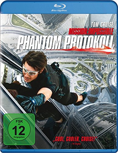 Mission: Impossible 4 - Phantom Protokoll [Blu-ray]