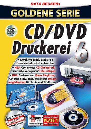 CD/DVD Druckerei 6