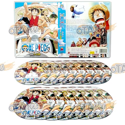 One Piece Series (Episode 1 - 720) Complete English Dubbed Box Set All Region