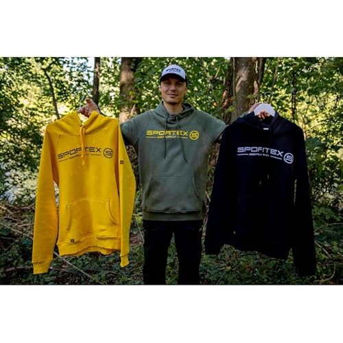 Sportex Hoodie (Olive Green) Size L