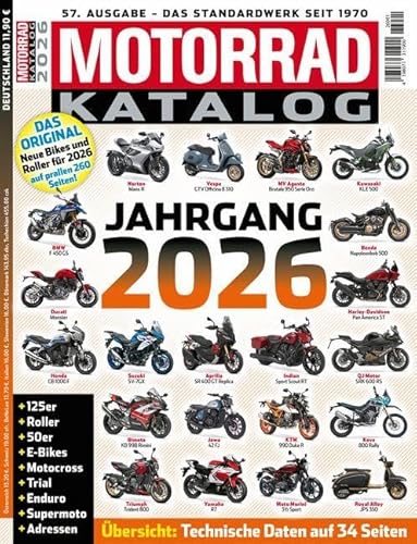 MOTORRAD Katalog 2026
