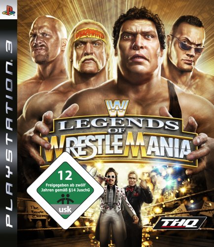 WWE - Legends of Wrestlemania