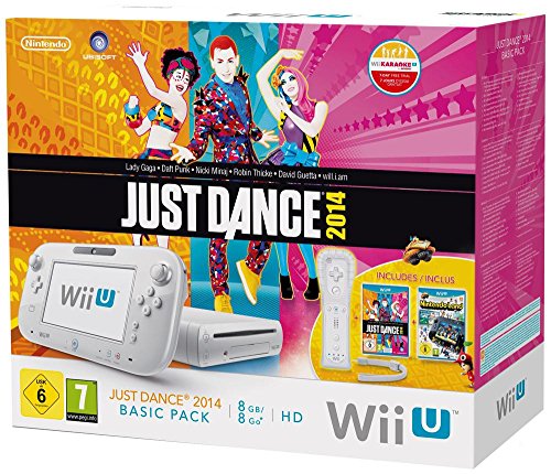 Wii U Just Dance 2014 Basic Pack, white ( incl. Nintendo Land)