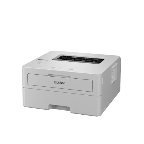 Brother HL-L2865DW, Laserdrucker, WLAN/LAN & USB, 34 ppm, automatischer Duplexdruck, LC-Display, Toner für bis zu 1.500 Seiten im Lieferumfang