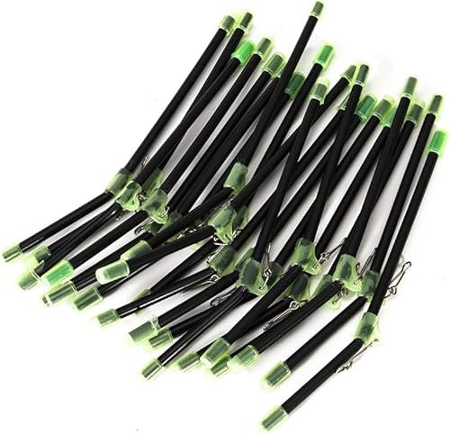 Fishing Anti Tangle Boom Set, 20 Anti Boom Mit Wirbel Angeln Zubehörröhrchen Anti Tangle Boom mit Wirbel Anti Tangle Boom Mit Wirbel Fishing Anti-Tangle Boom Sleeves Set Durchlauf Röhrchen Zubehör
