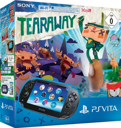 Sony PlayStation Vita (WiFi) inklusive Tearaway