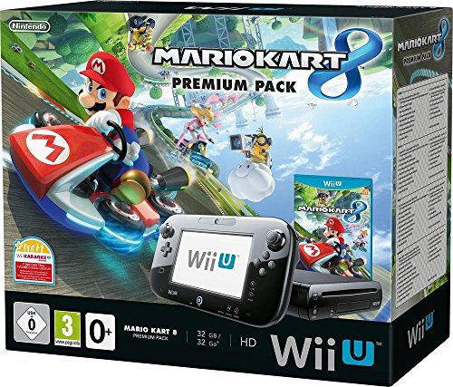 Wii U Mario Kart 8 Premium Pack, schwarz