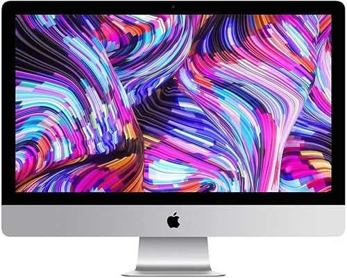 2019 Apple iMac mit Retina 5K Display (27-Zoll, 8GB RAM, 1TB Fusion Drive Kapazität) (QWERTY Italy) Silber (Generalüberholt)