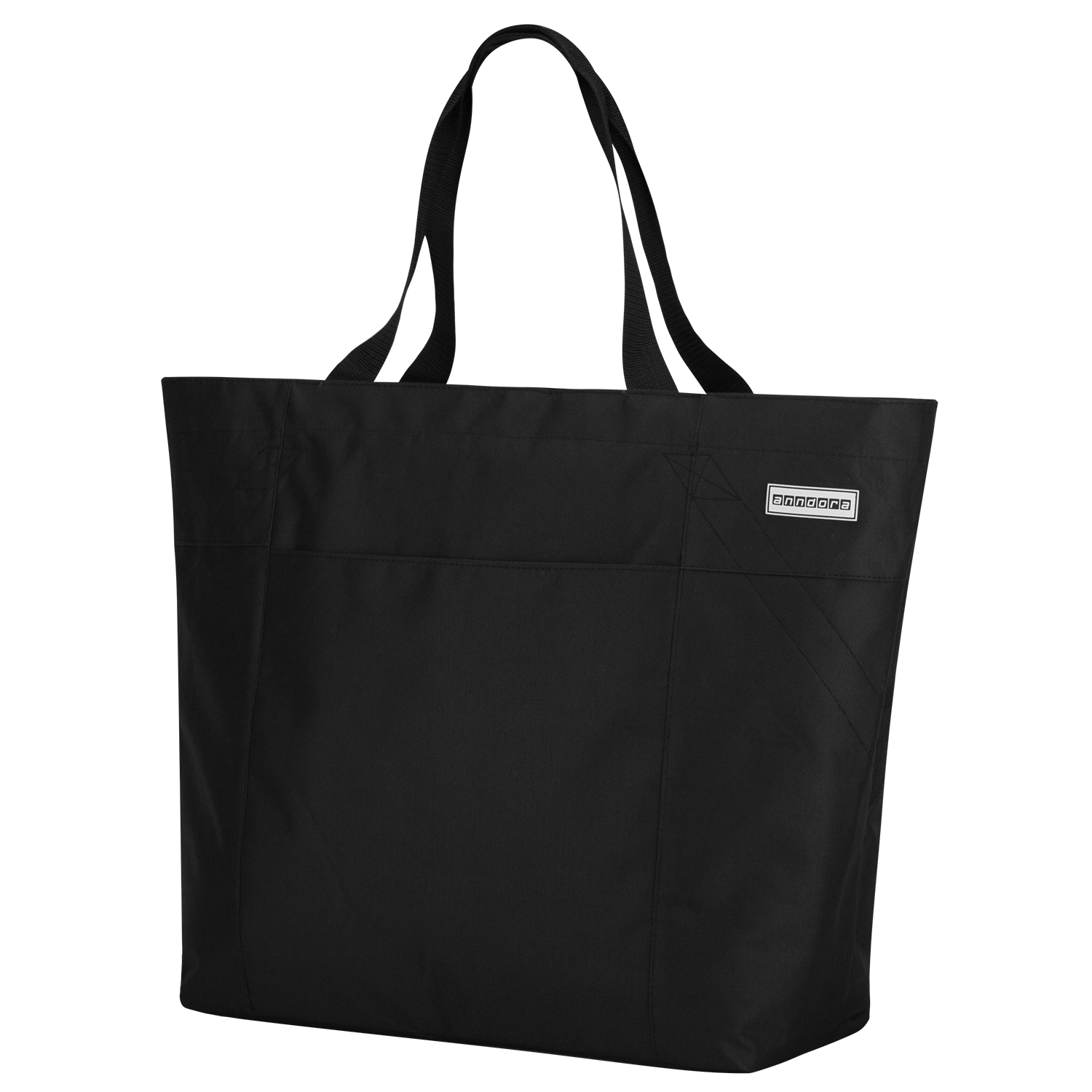 Strandtasche schwarz Umhängetasche Damen Tasche Handtasche