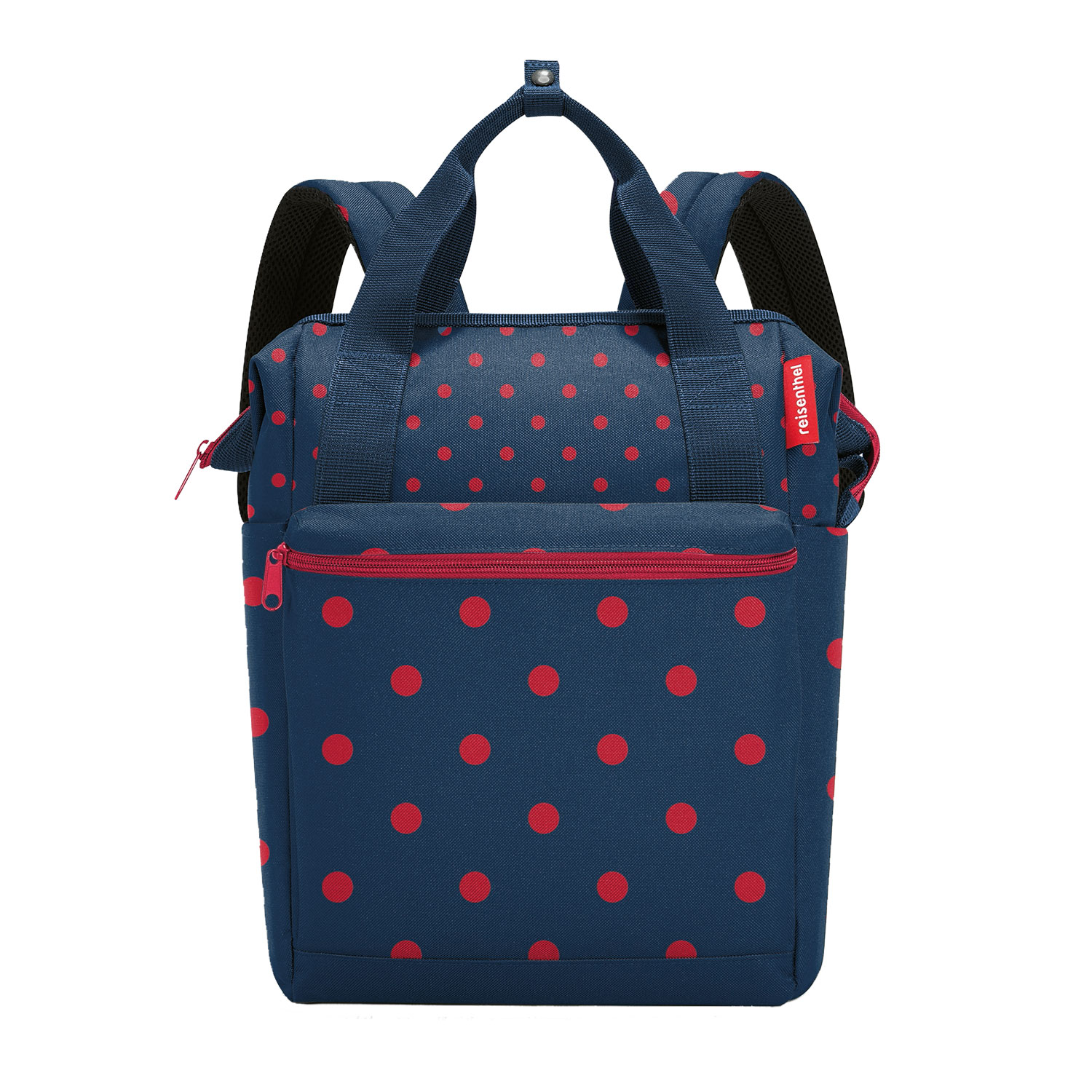 reisenthel Rucksack allrounder 12 Liter – mixed dots red